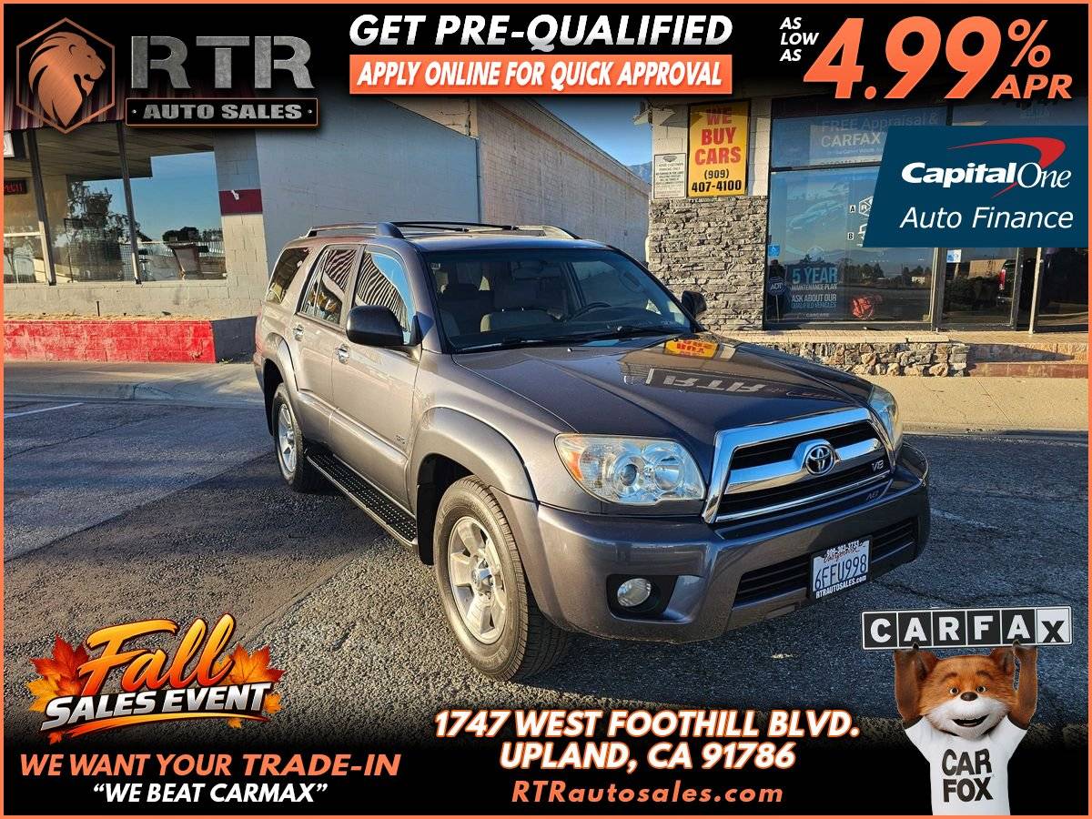 2008 Toyota 4Runner