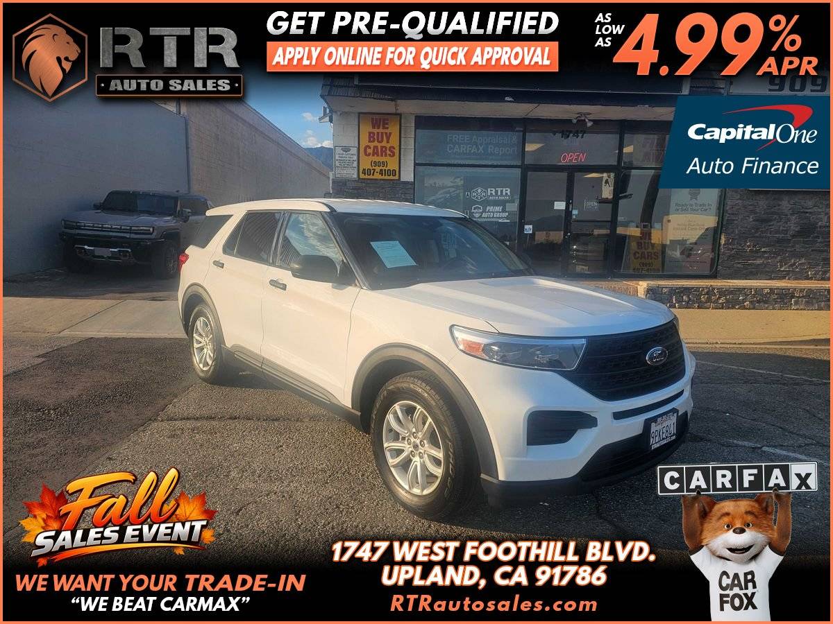 2021 Ford Explorer