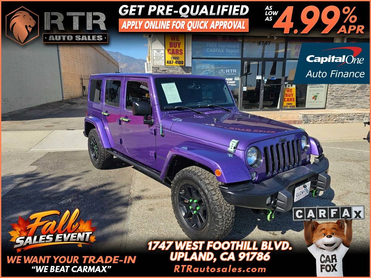 2016 Jeep Wrangler Unlimited