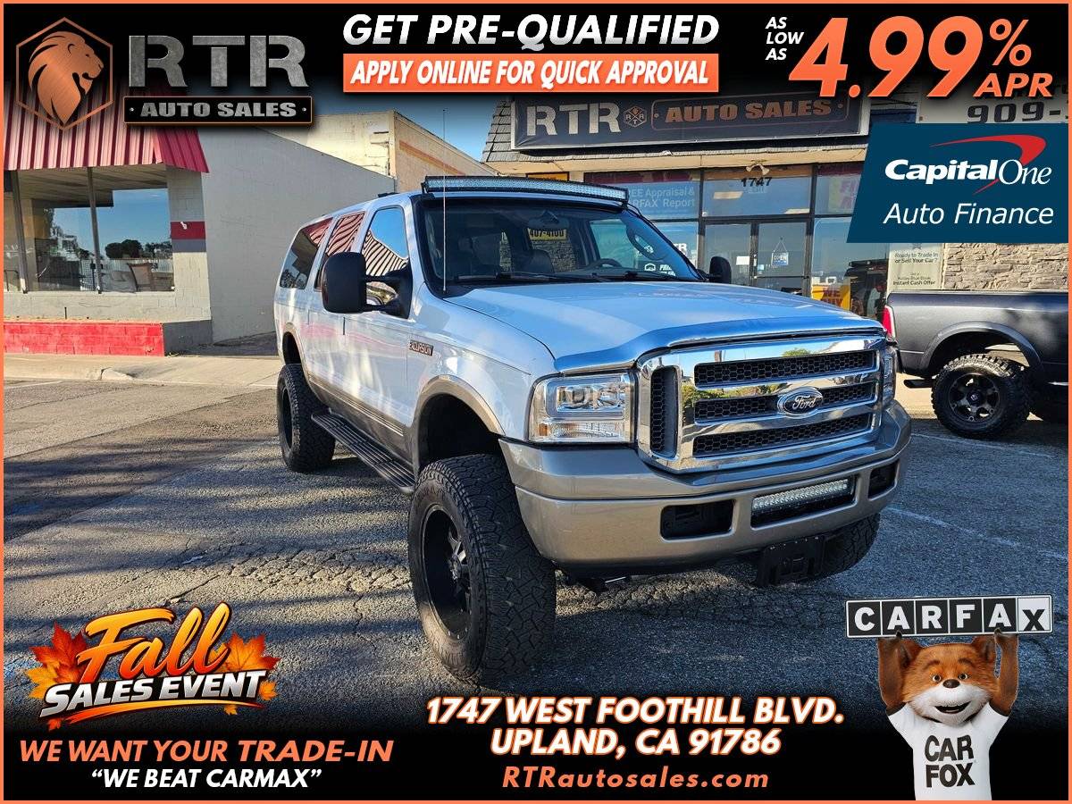 2005 Ford Excursion Eddie Bauer