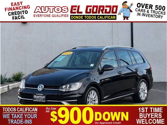 2019 Volkswagen Golf SportWagen