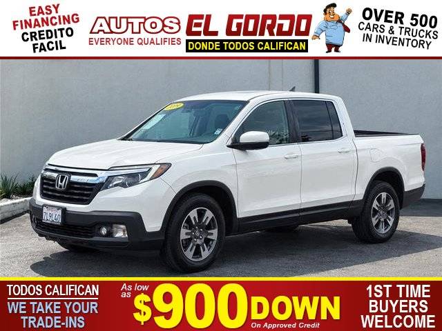 2018 Honda Ridgeline
