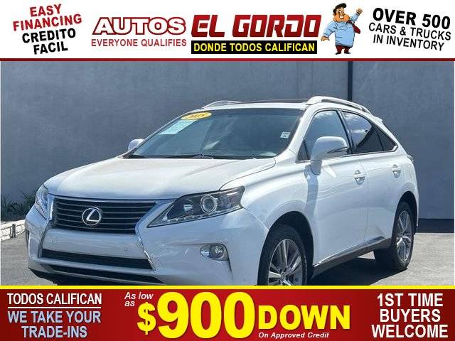2015 Lexus RX