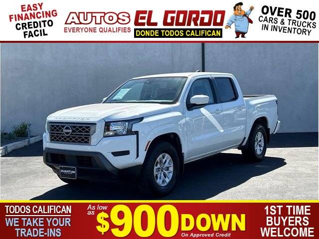 2024 Nissan Frontier