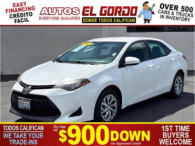 2017 Toyota Corolla