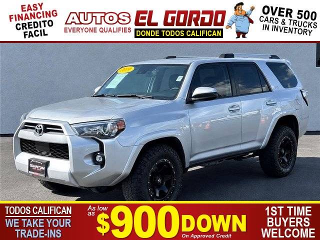 2022 Toyota 4Runner SR5