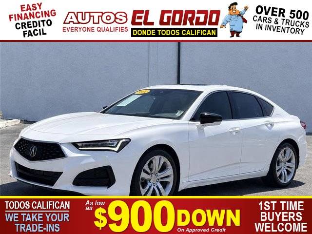2021 Acura TLX