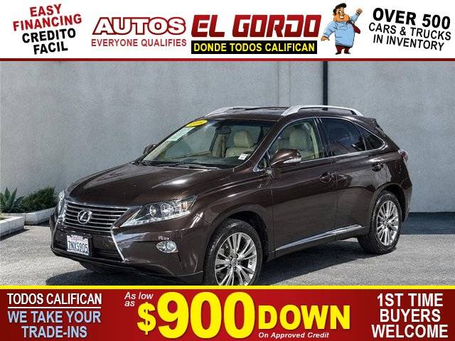 2013 Lexus RX