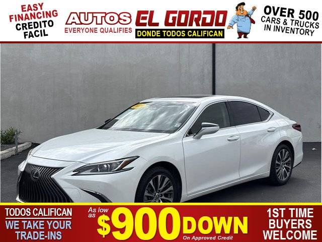 2019 Lexus ES