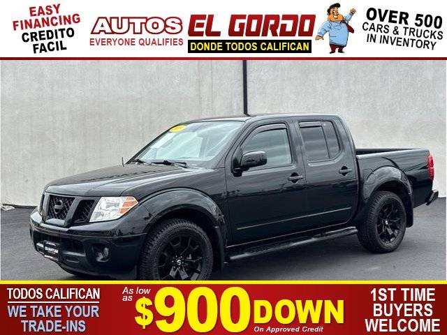 2019 Nissan Frontier