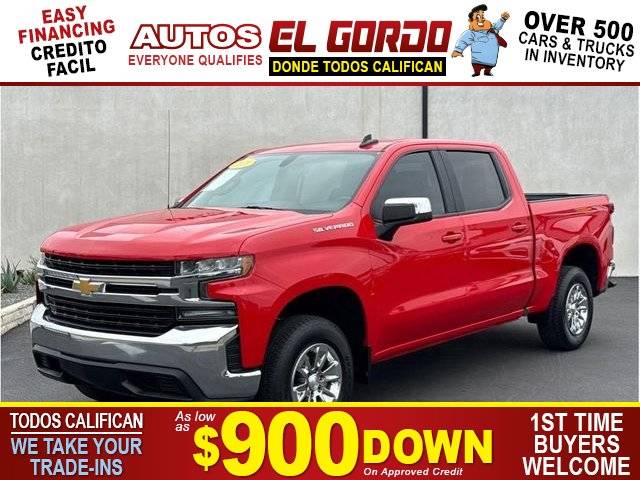 2021 Chevrolet Silverado 1500
