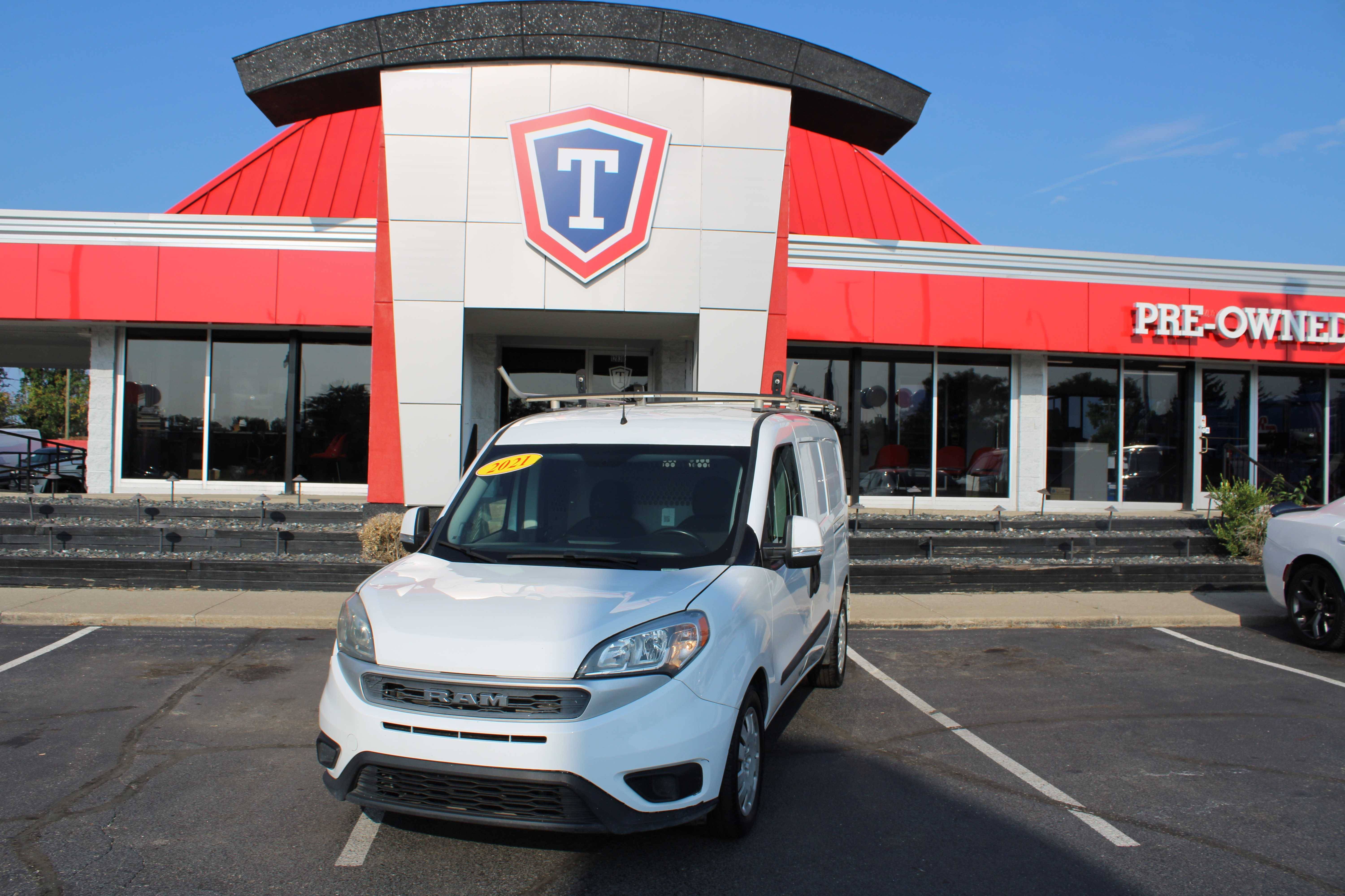 2021 RAM Promaster City