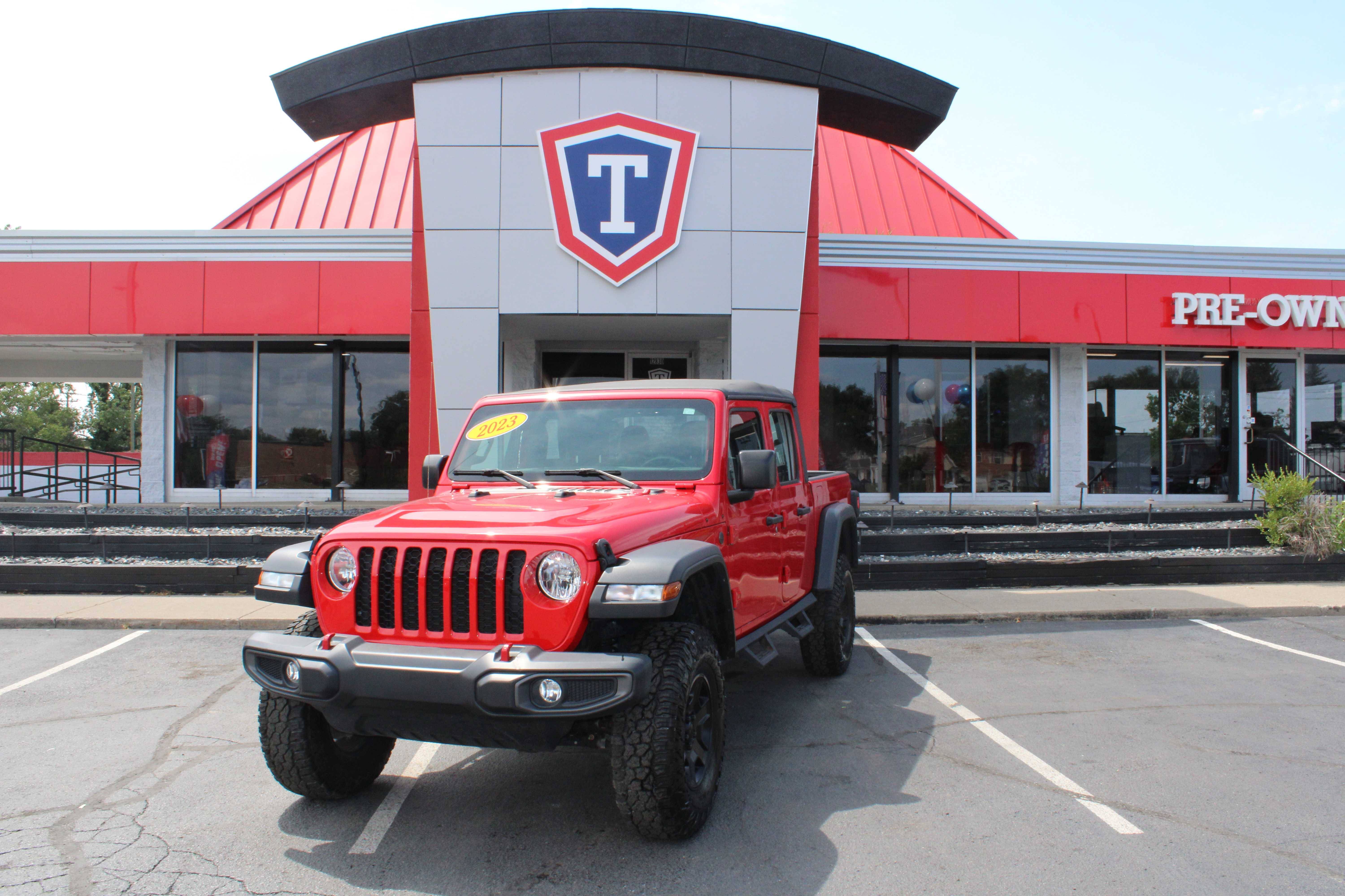 2023 Jeep Gladiator