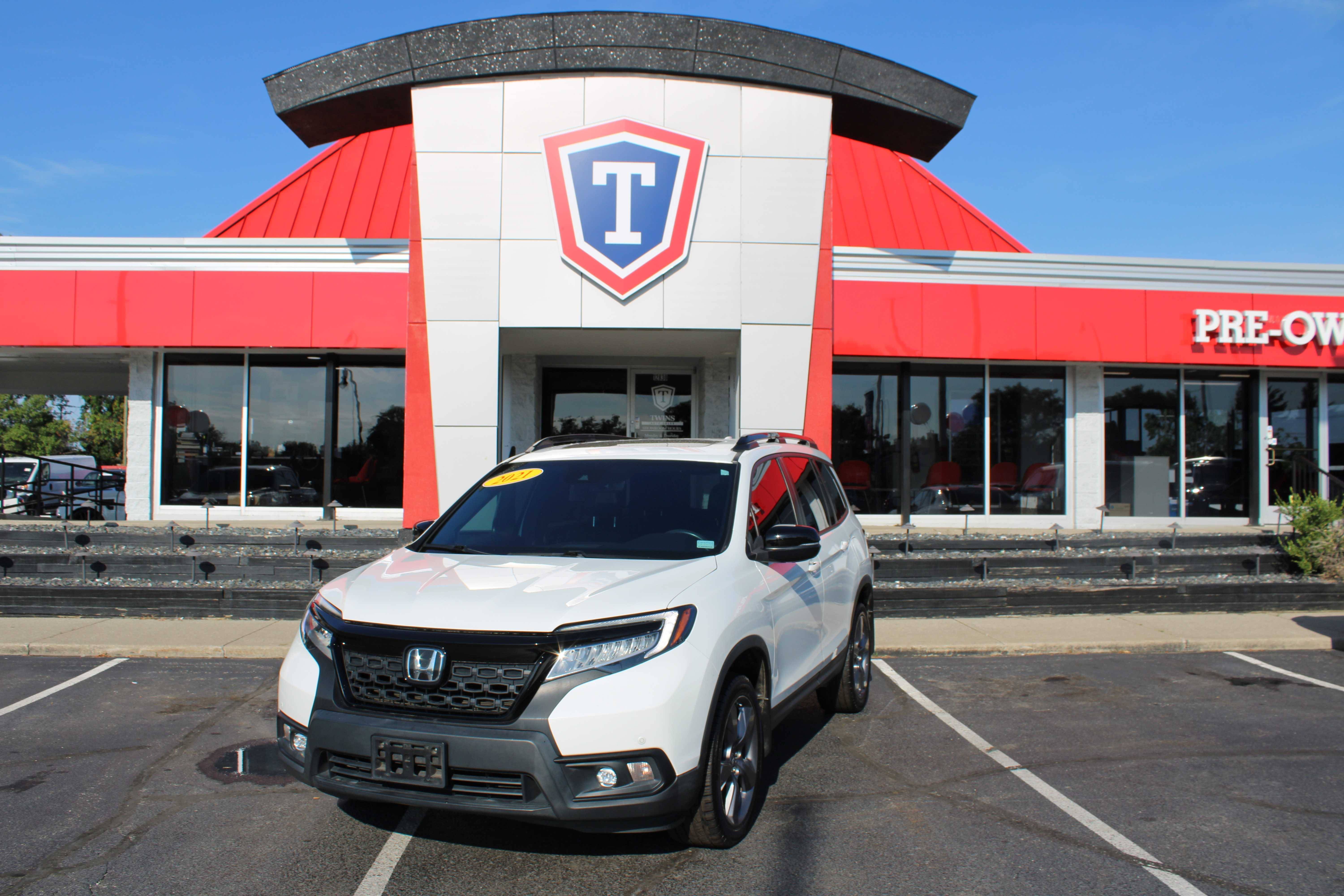 2021 Honda Passport Touring