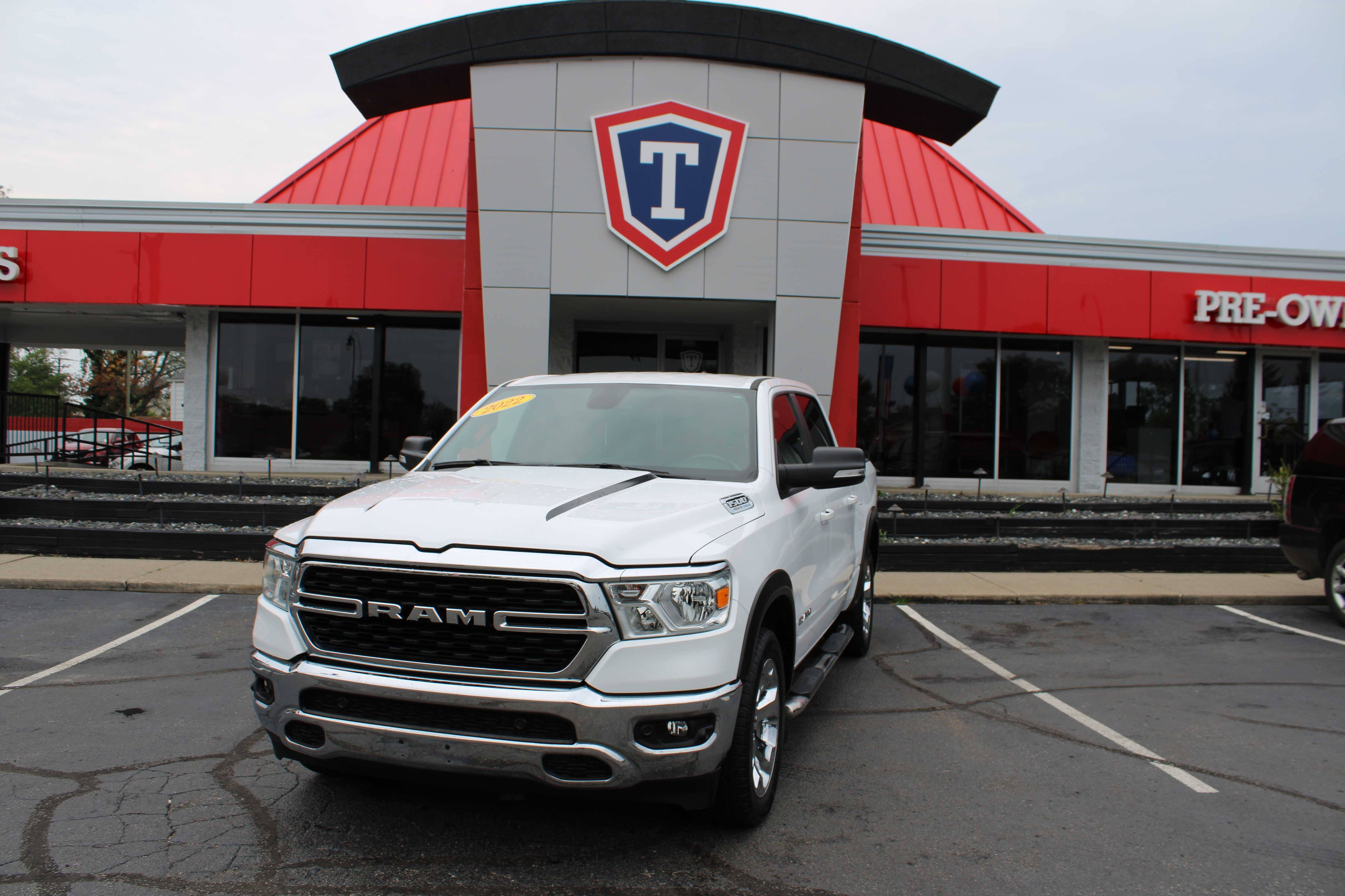 2022 RAM 1500 Pickup Big Horn/Lone Star