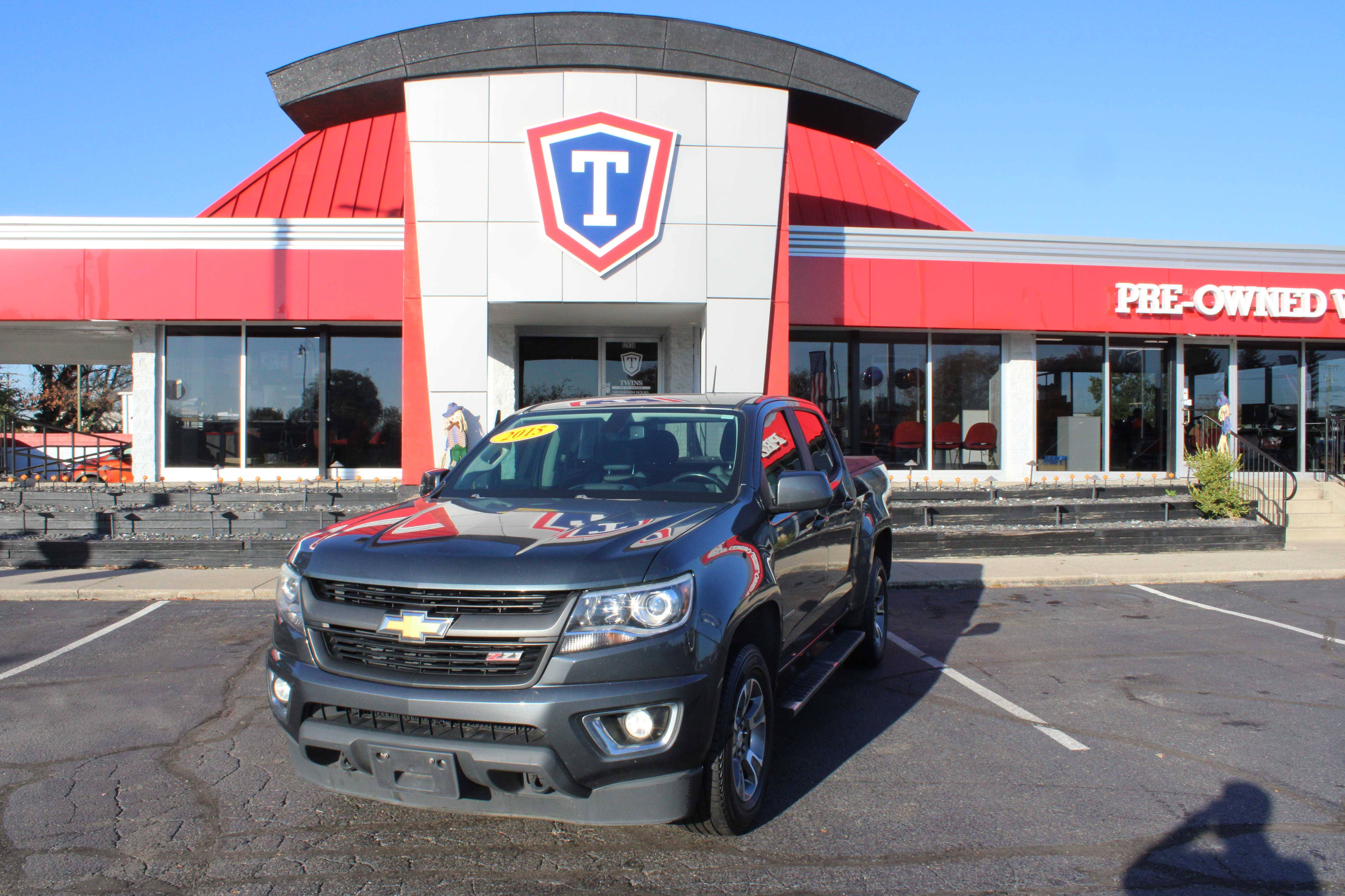 2015 Chevrolet Colorado