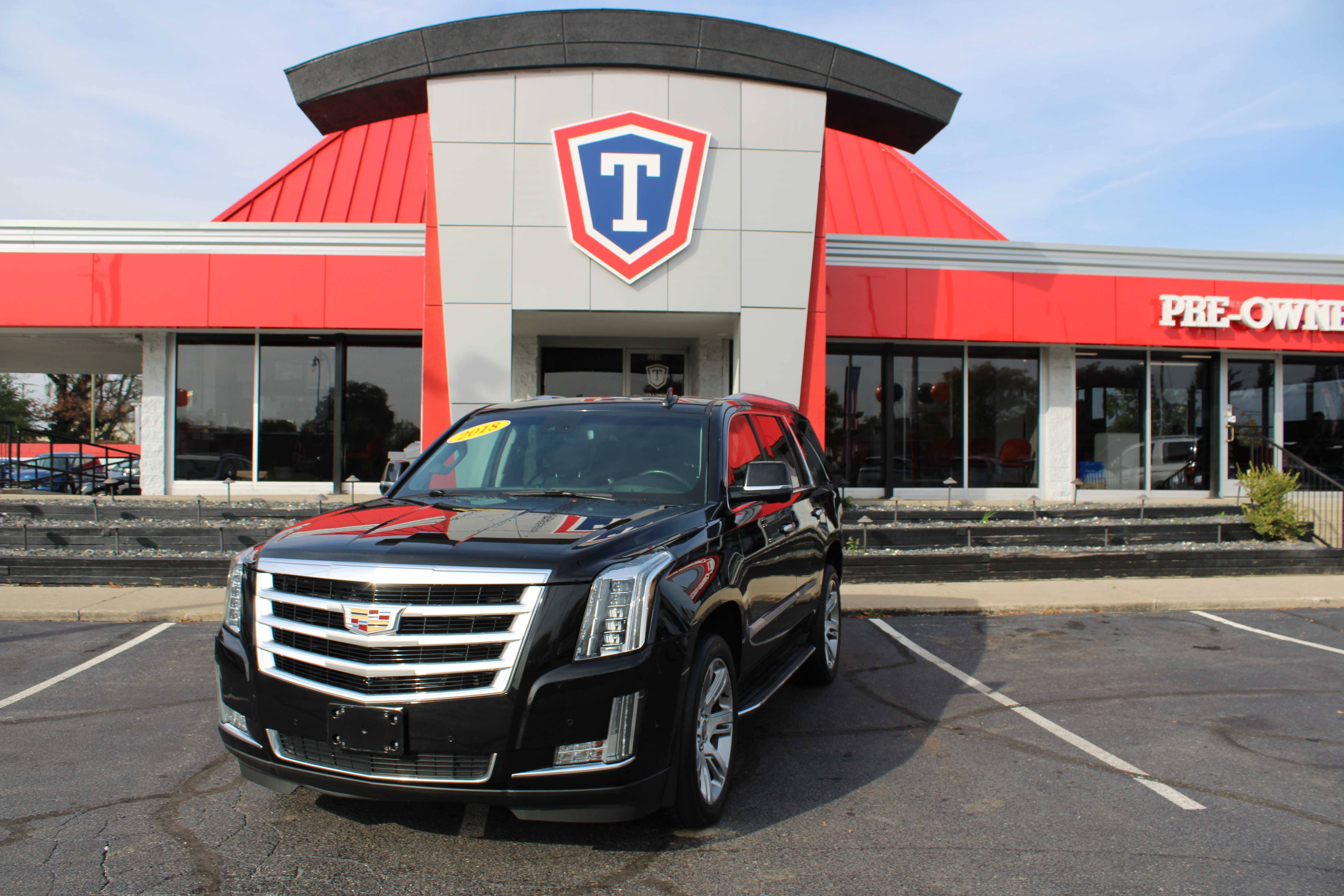 2018 Cadillac Escalade Luxury