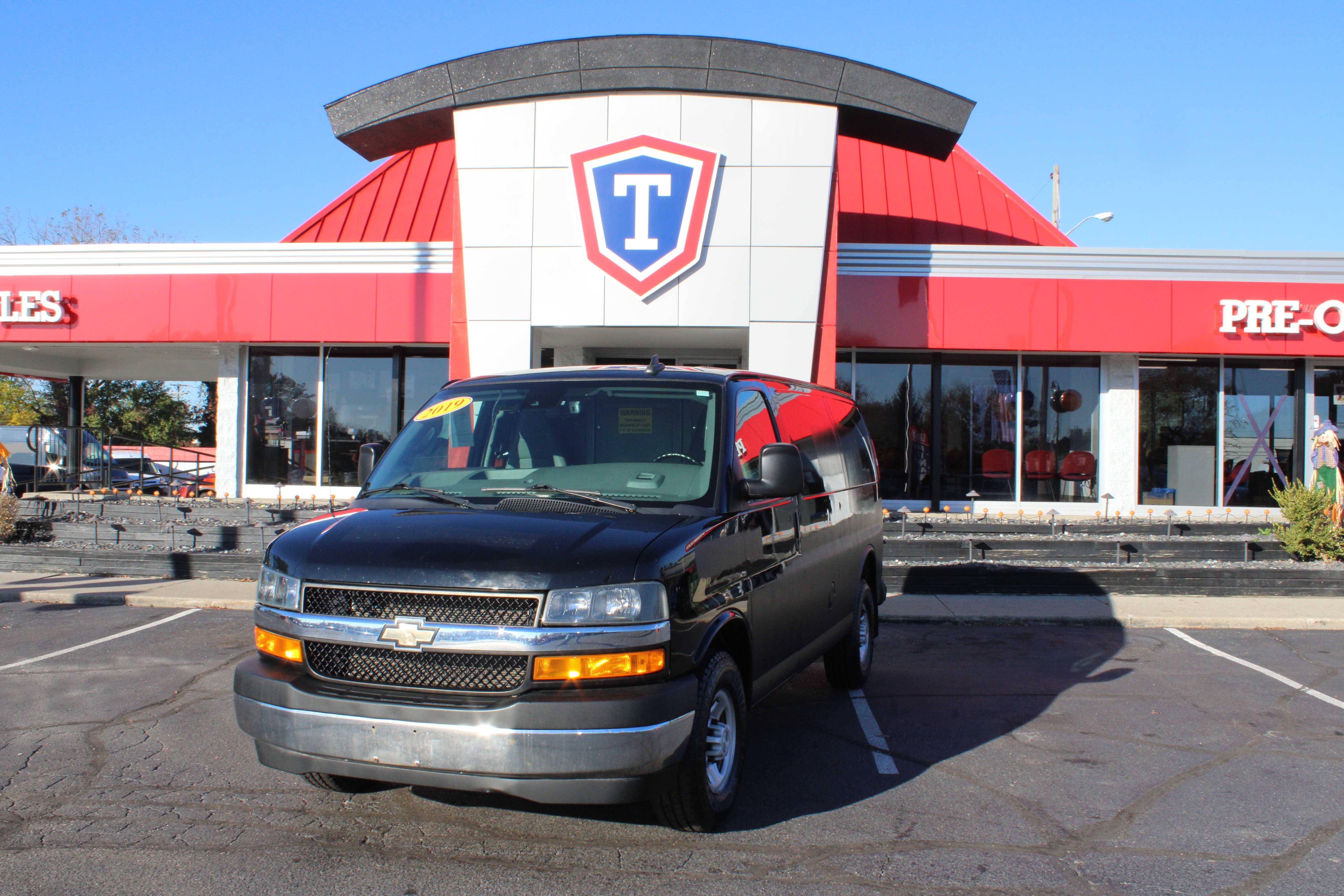2019 Chevrolet Express Cargo