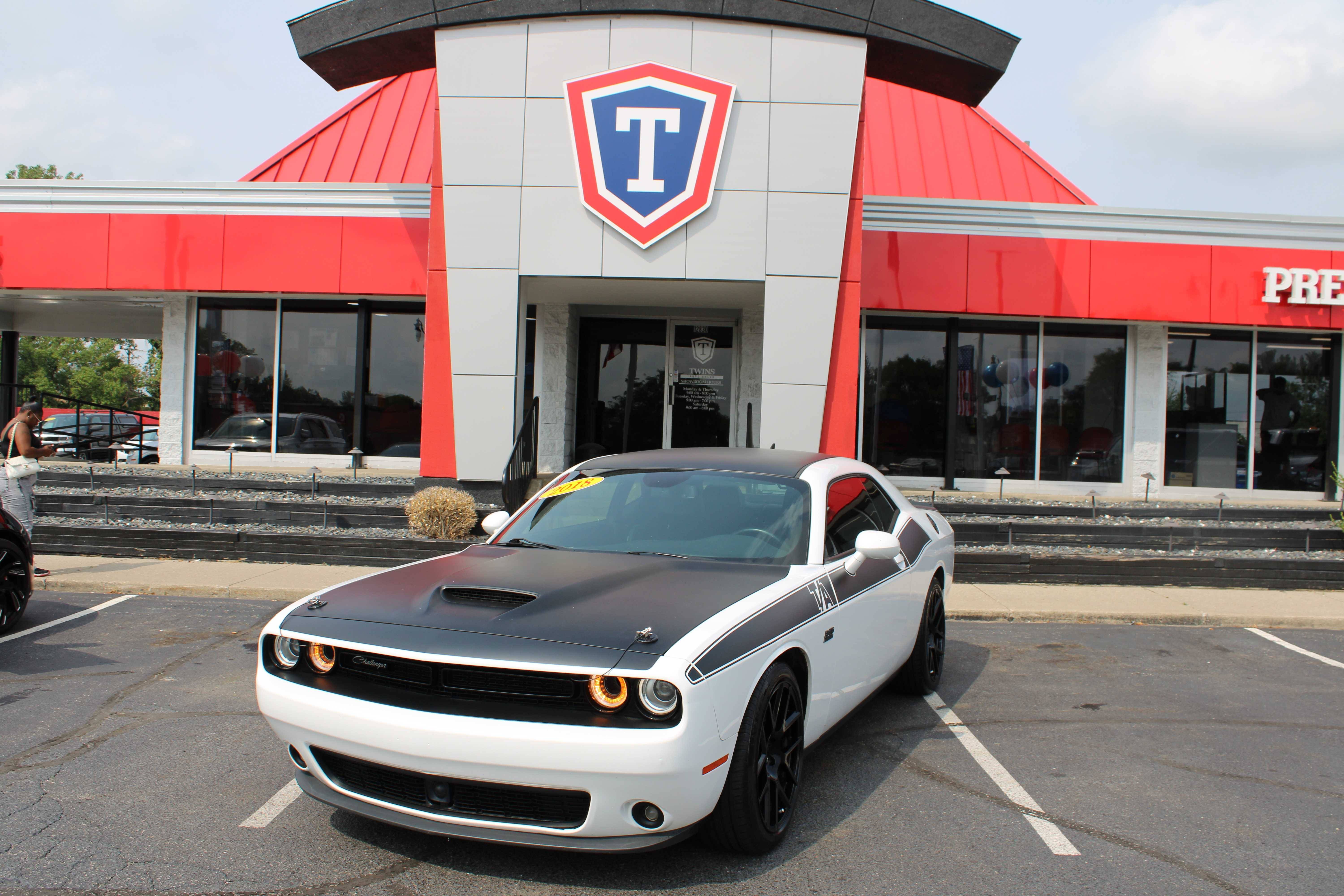 2018 Dodge Challenger T/A