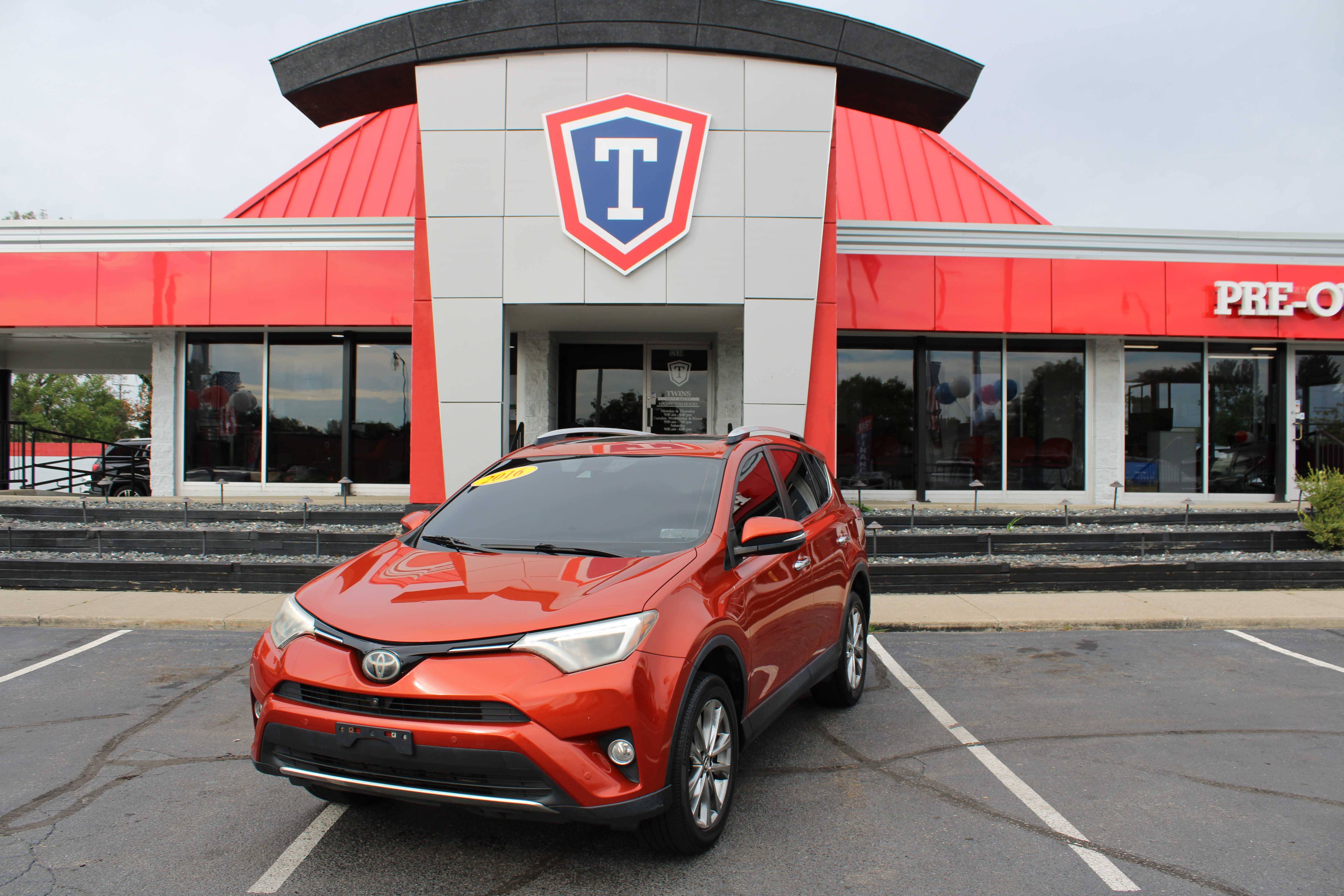 2016 Toyota RAV4