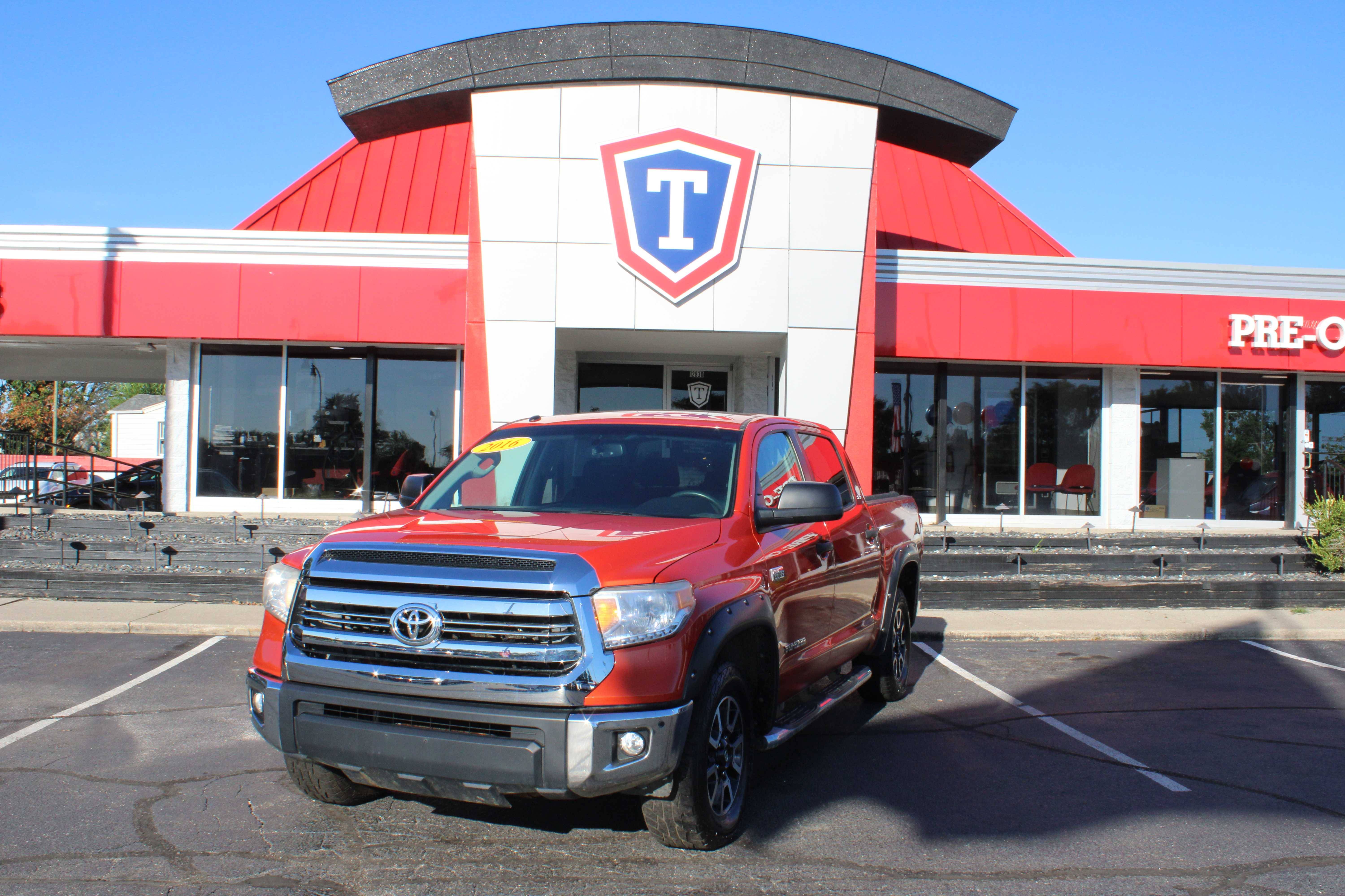 2016 Toyota Tundra SR5