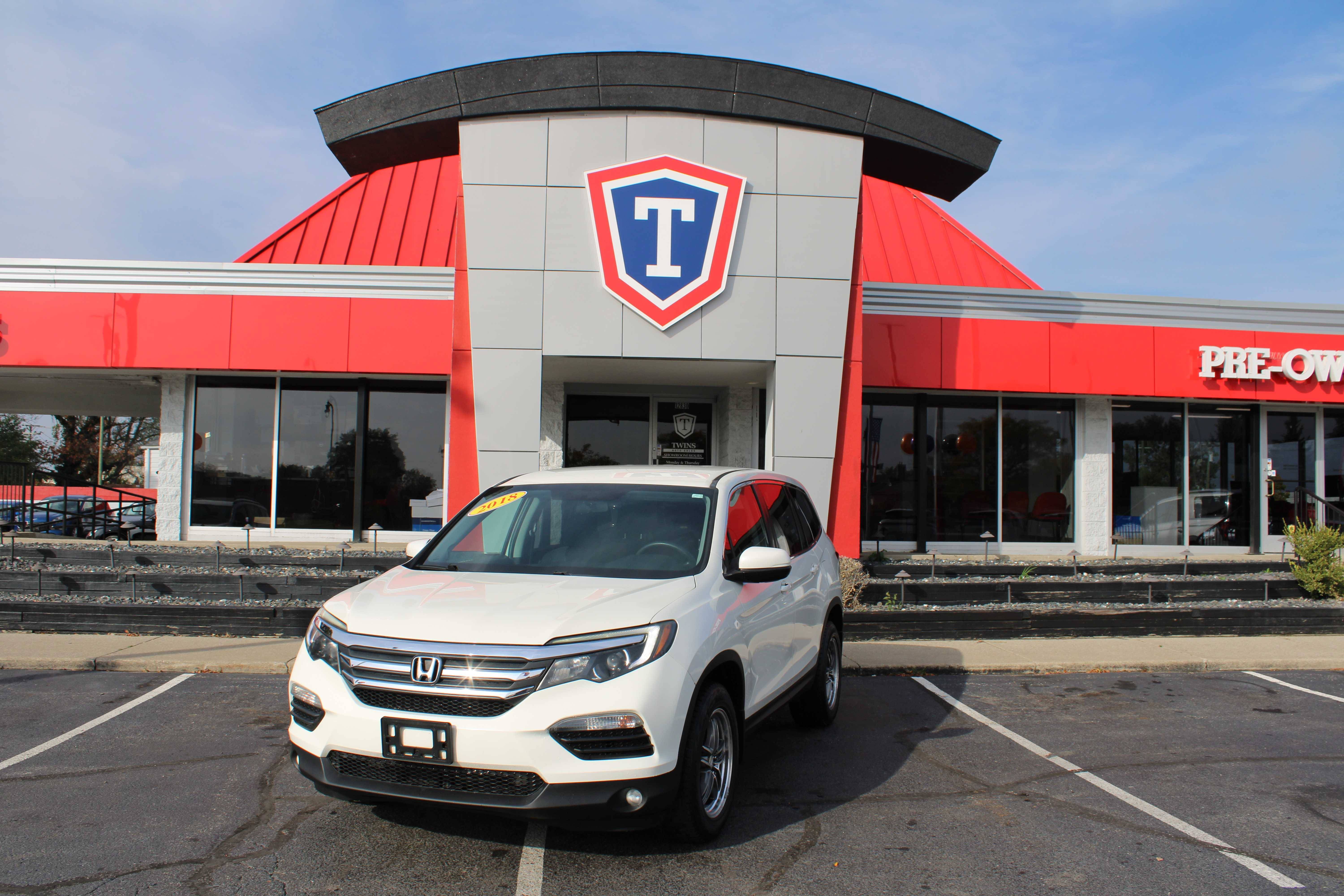 2018 Honda Pilot