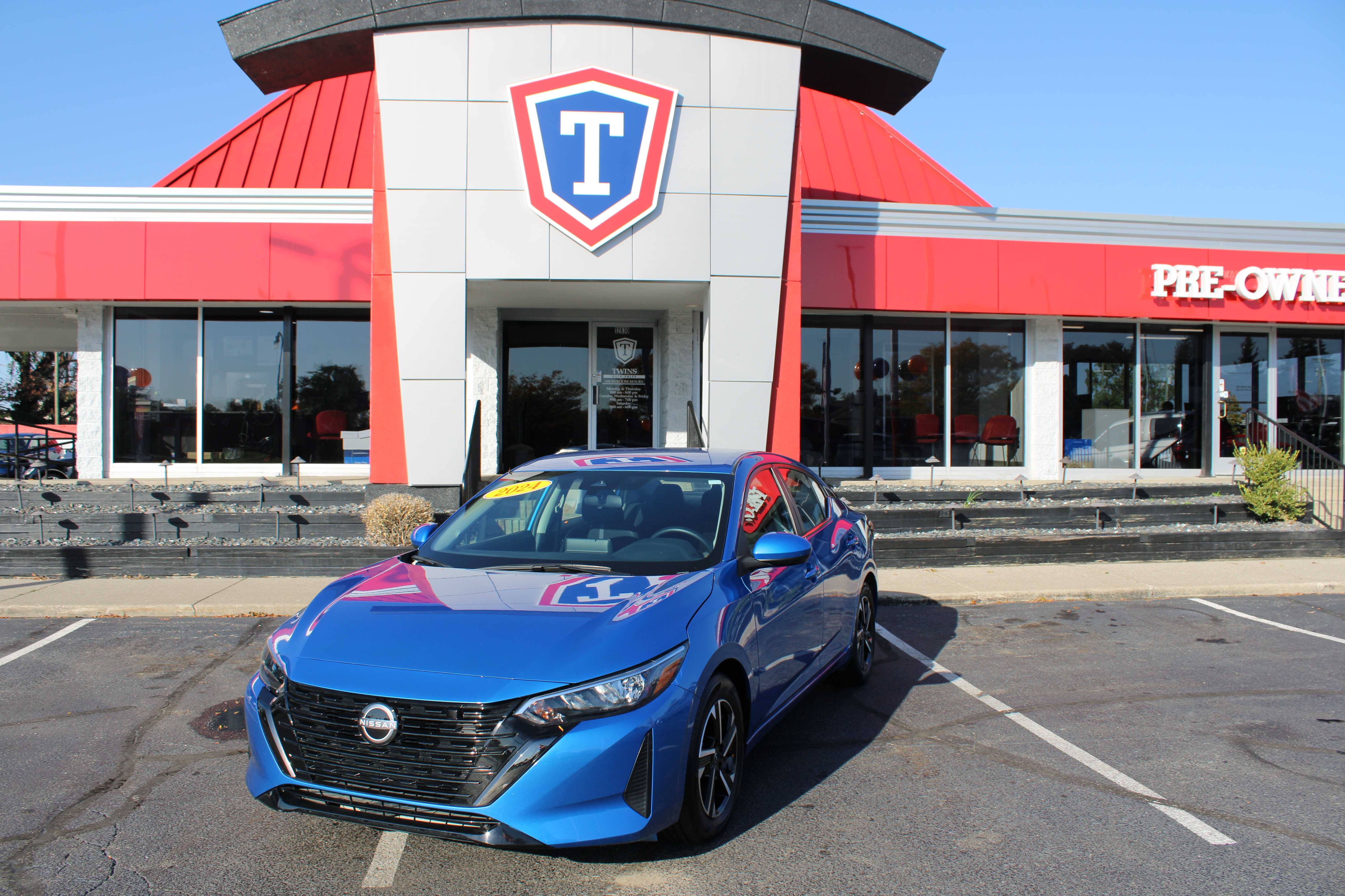 2024 Nissan Sentra SV