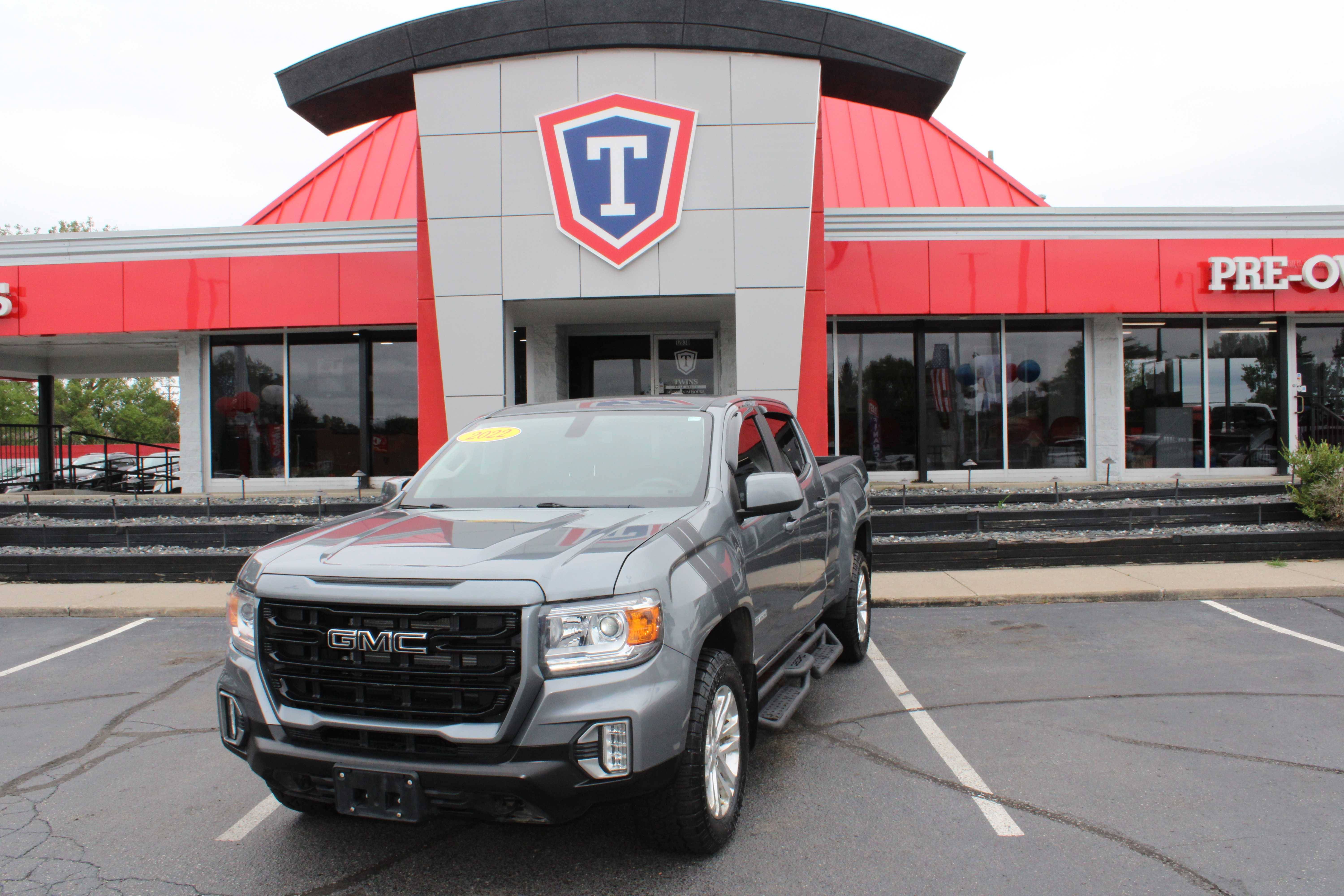 2022 GMC Canyon