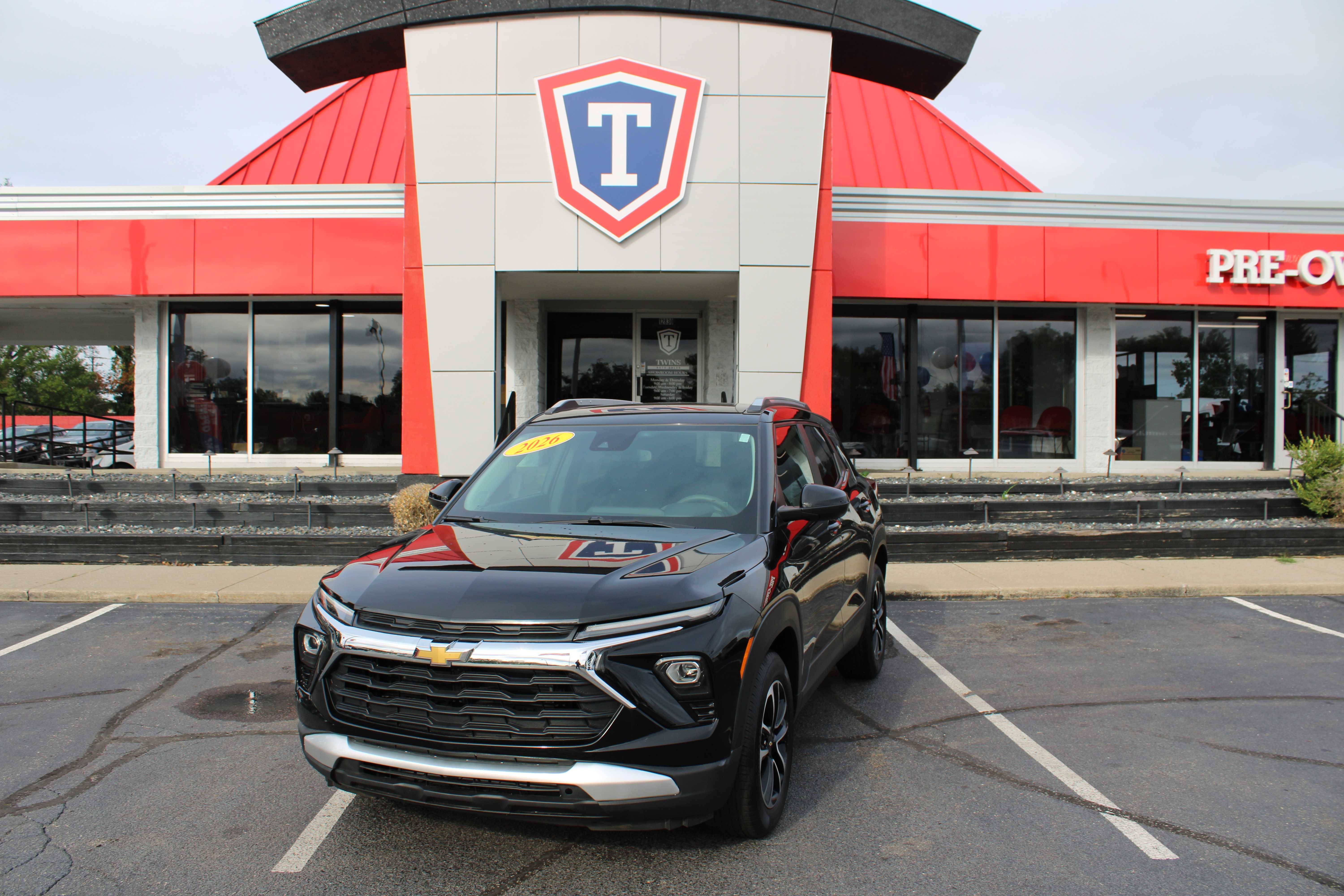 2026 Chevrolet Trailblazer LT