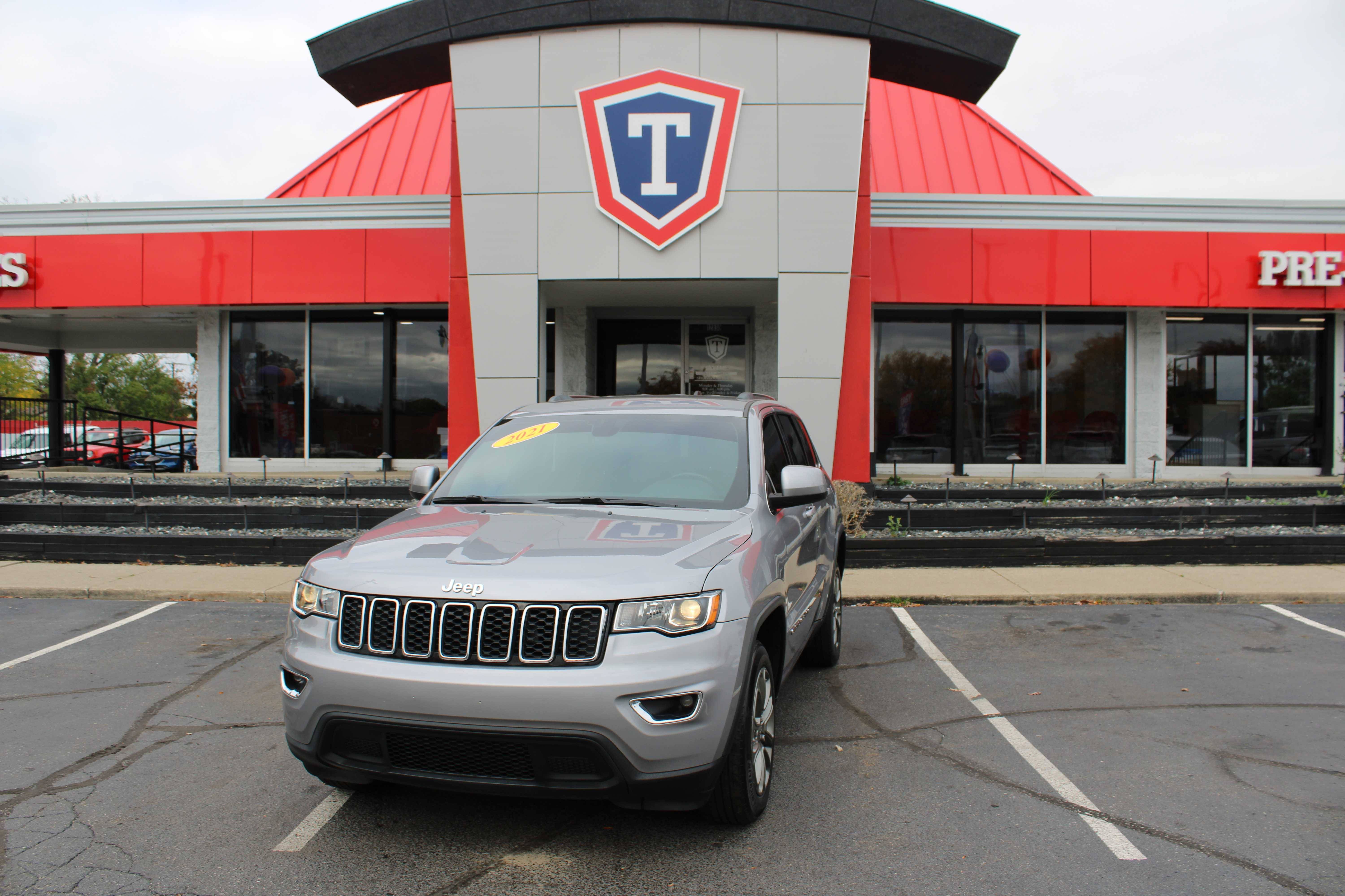 2021 Jeep Grand Cherokee
