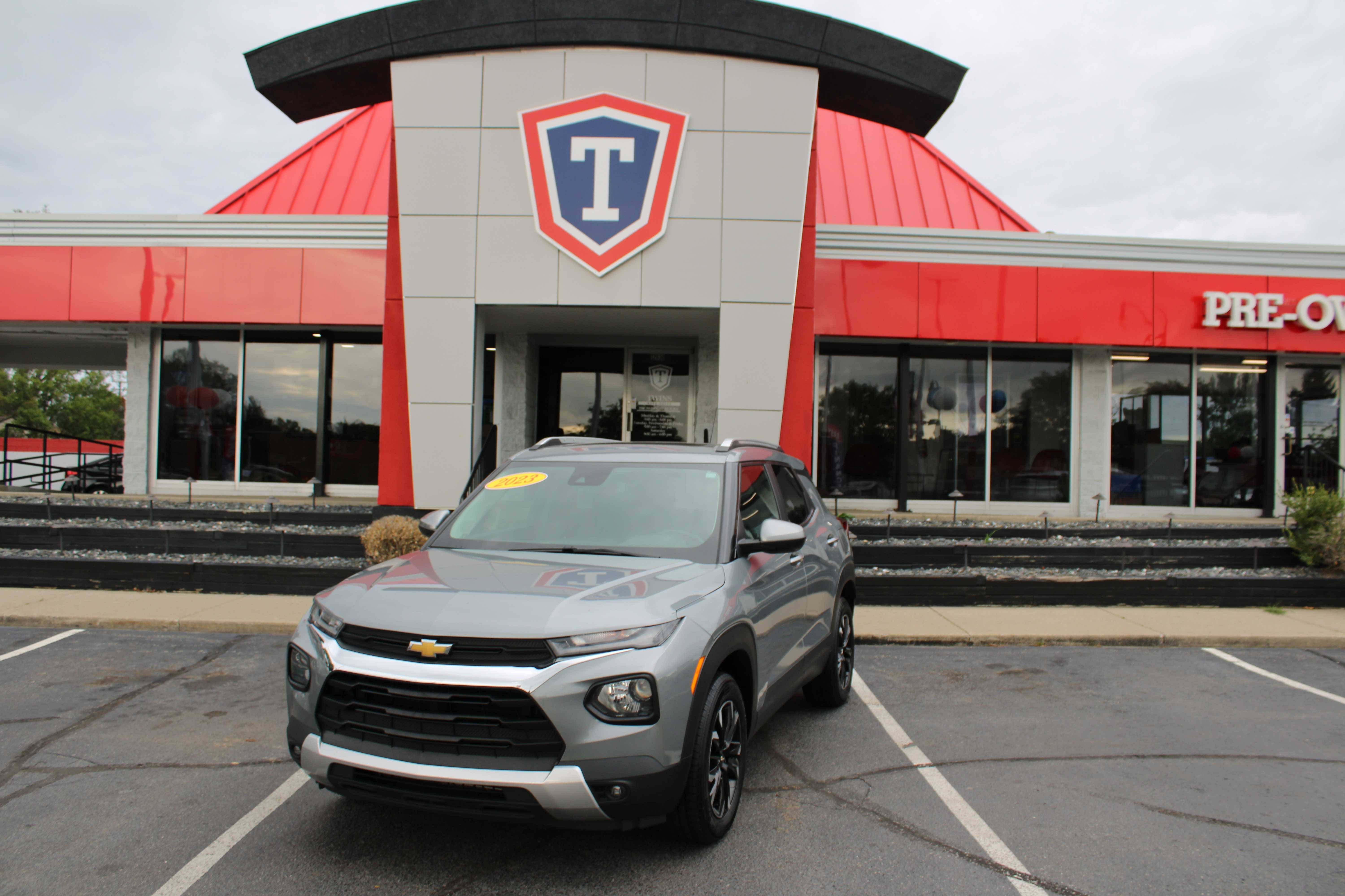 2023 Chevrolet TrailBlazer