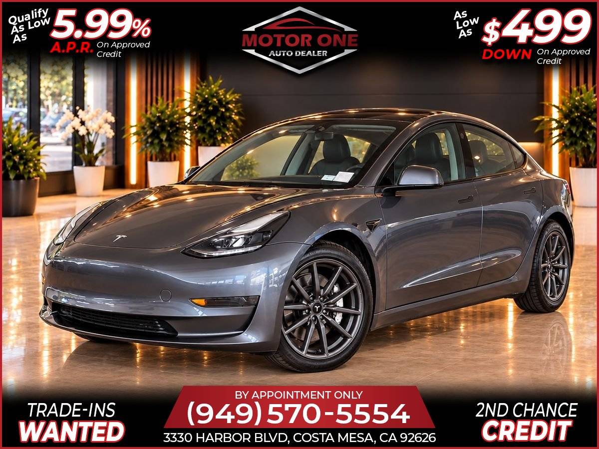 2023 Tesla Model 3