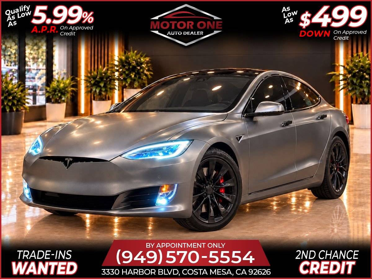 2016 Tesla Model S 75