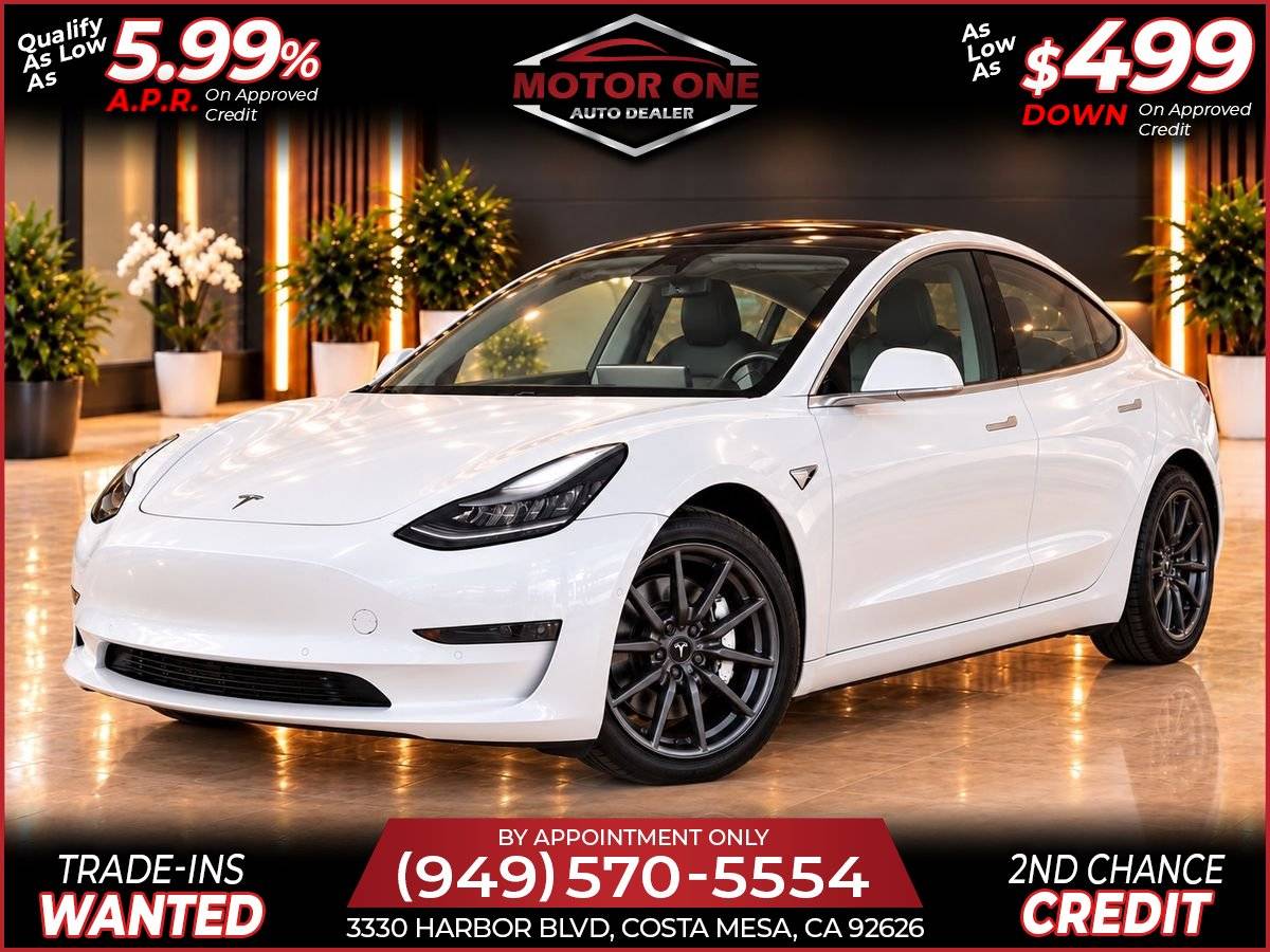 2020 Tesla Model 3