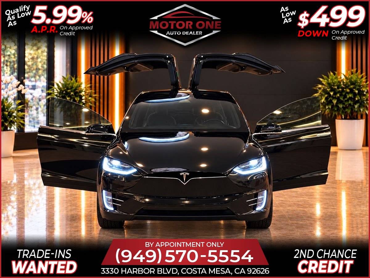 2018 Tesla Model X