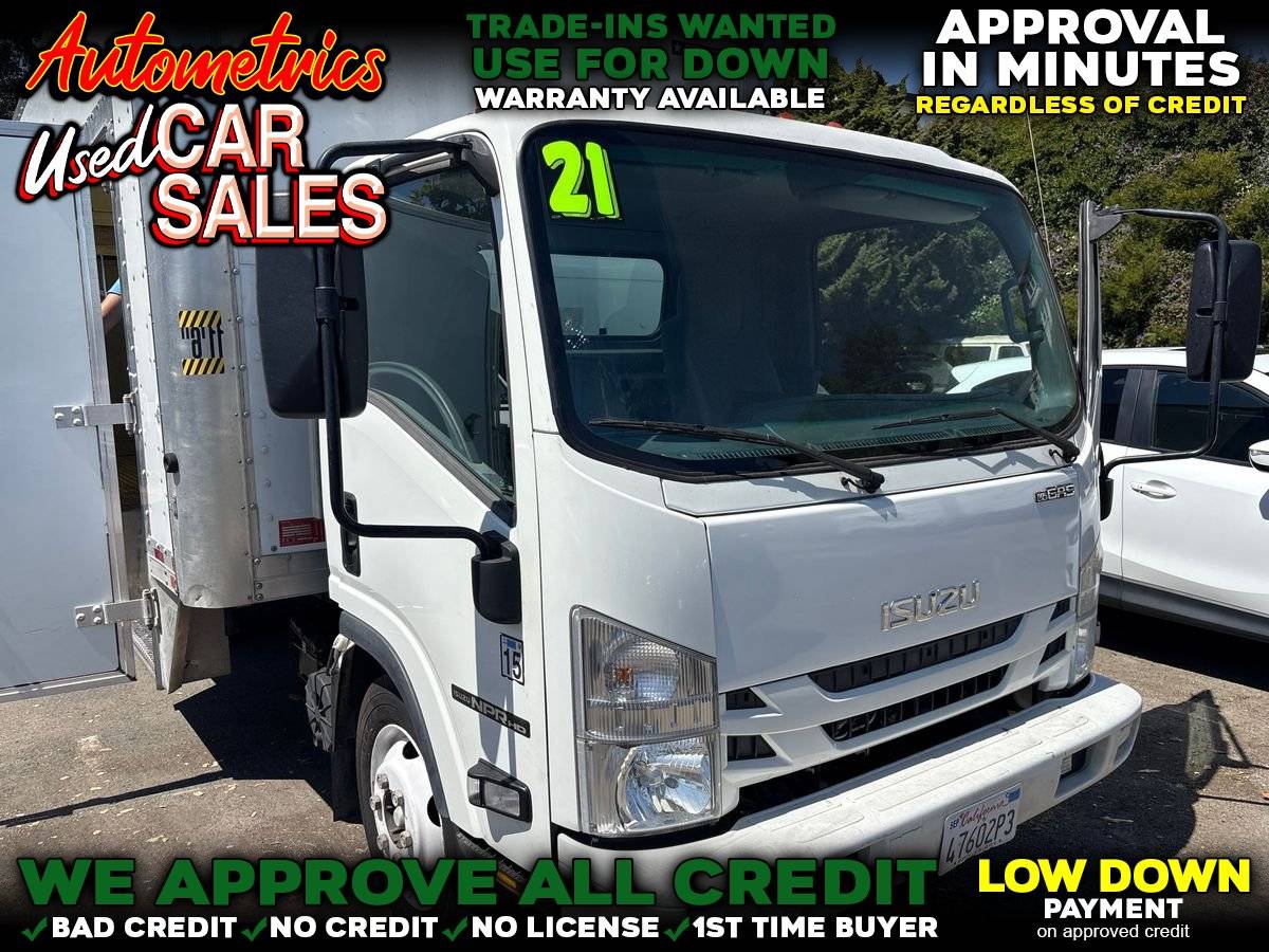 2021 Isuzu NPR HD