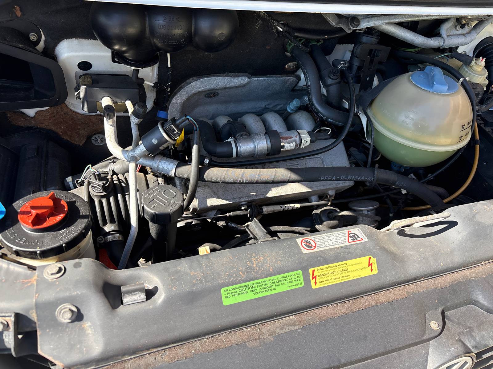 1995 Volkswagen Eurovan - Photo 17