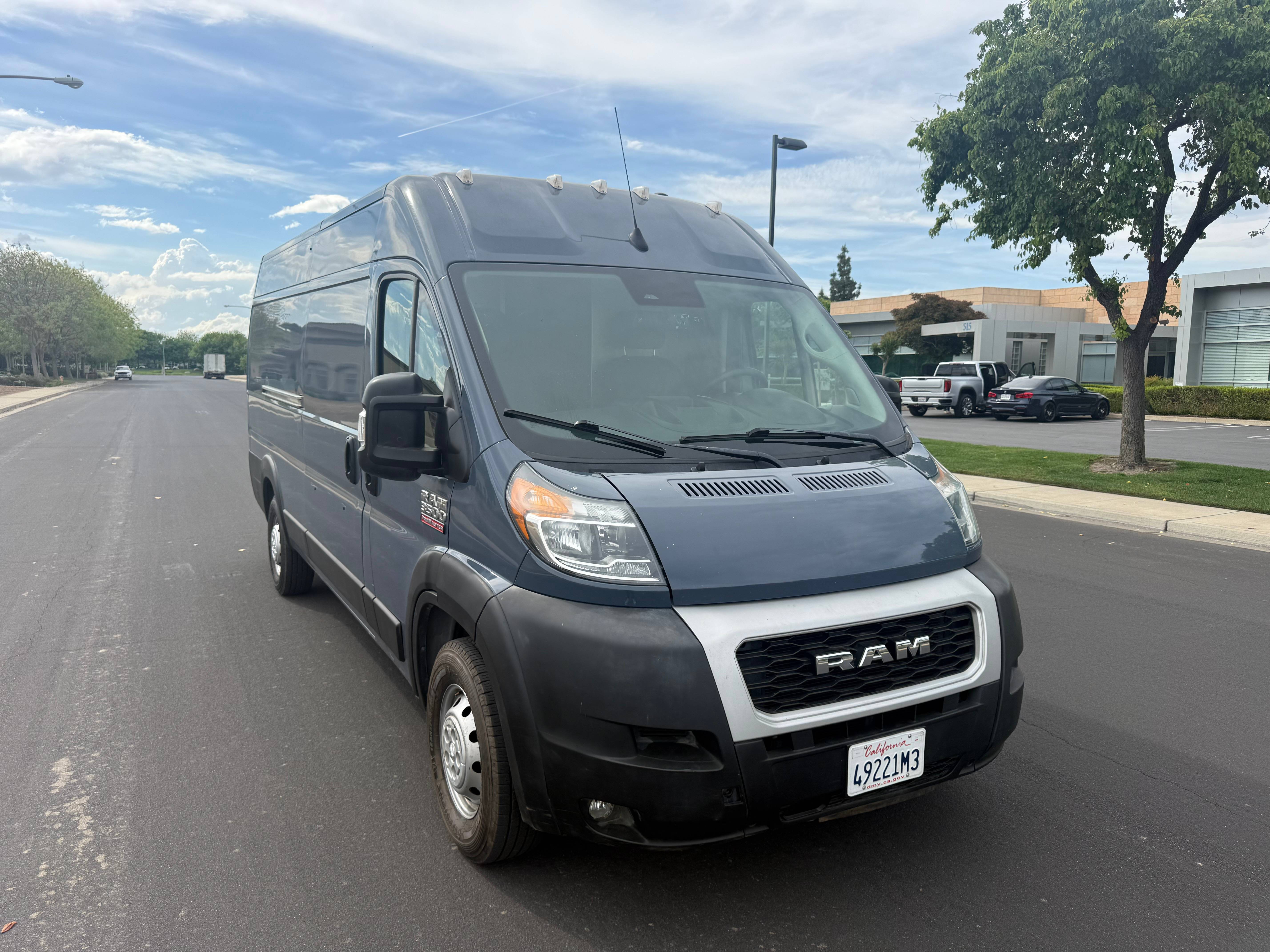 2022 RAM ProMaster Cargo Van