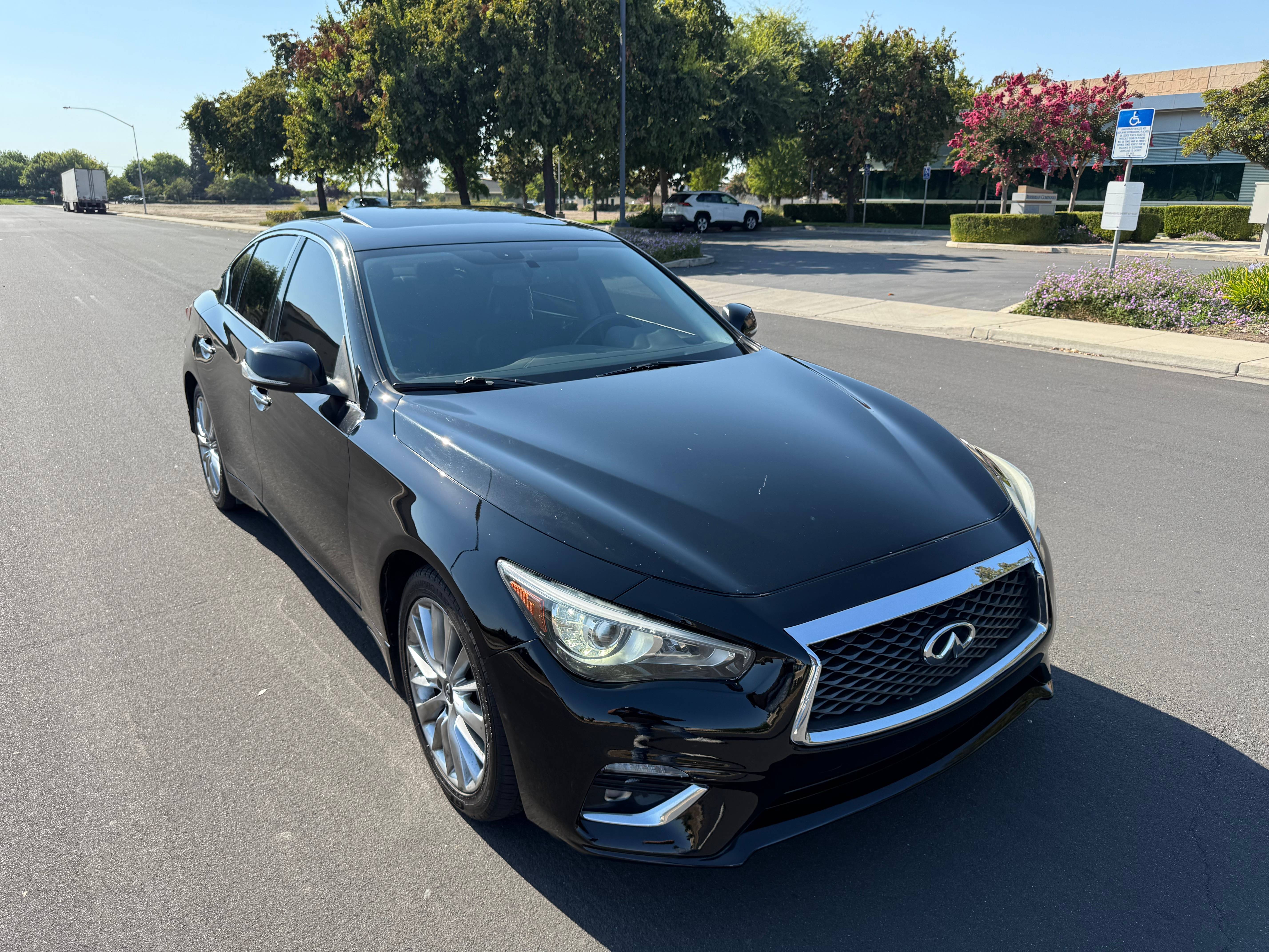 2018 INFINITI Q50