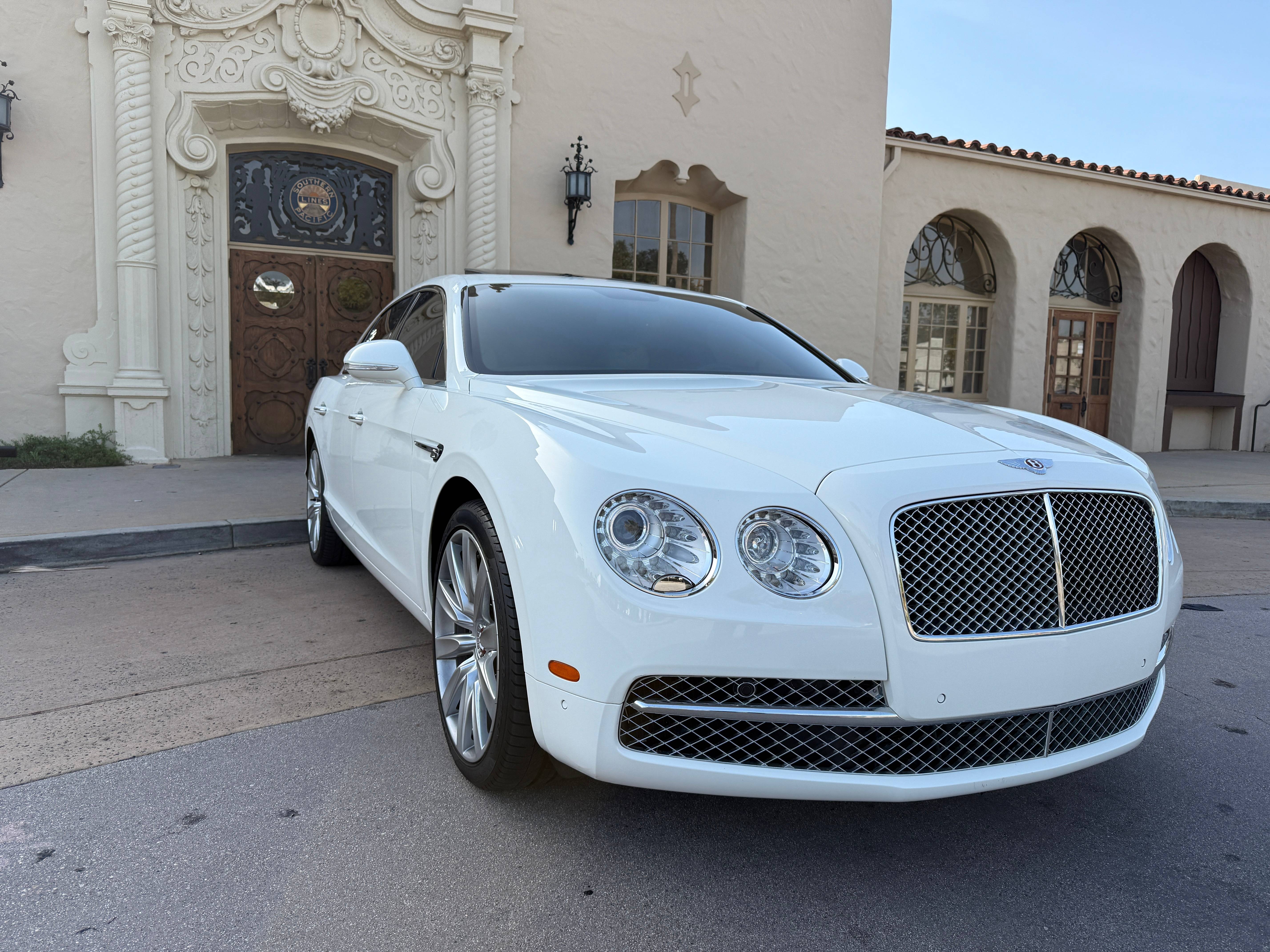 2018 Bentley Flying Spur