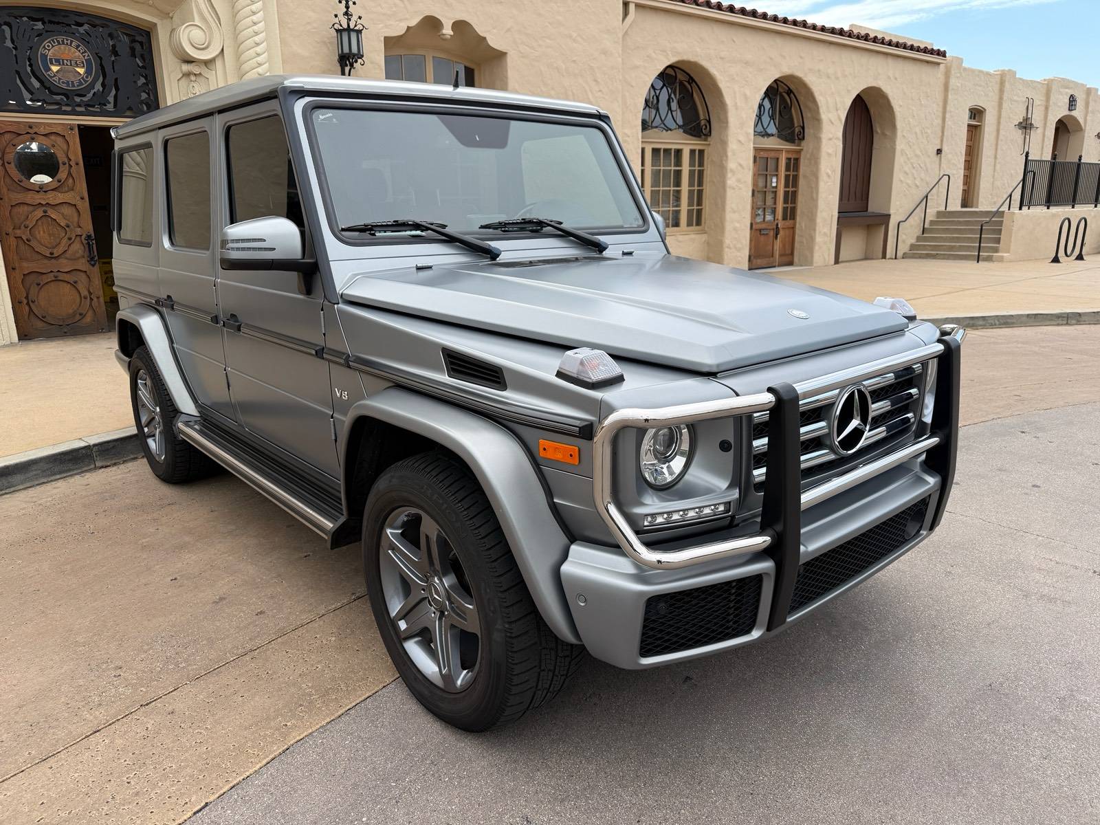 2016 Mercedes-Benz G-Class