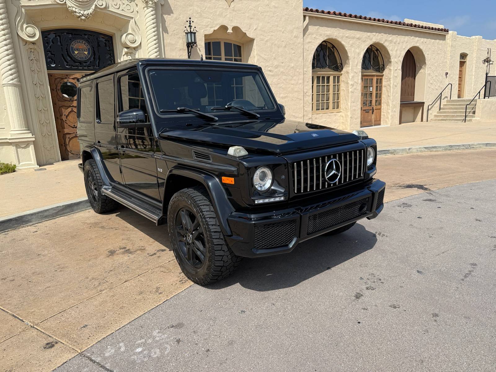 2013 Mercedes-Benz G-Class