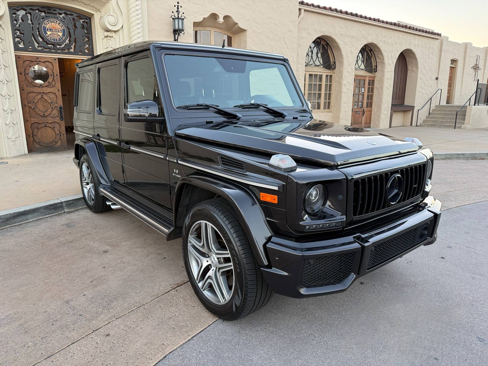 2016 Mercedes-Benz G-Class