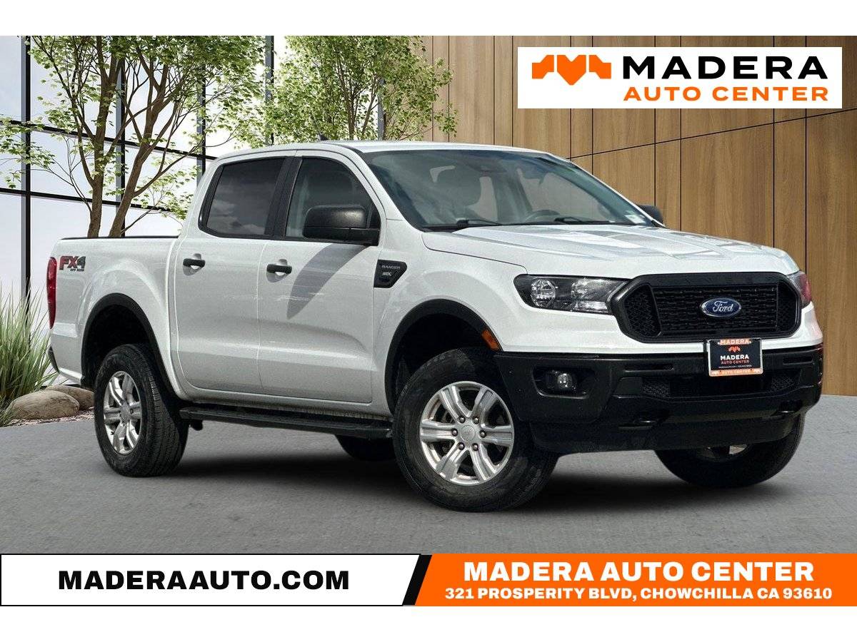 2021 Ford Ranger
