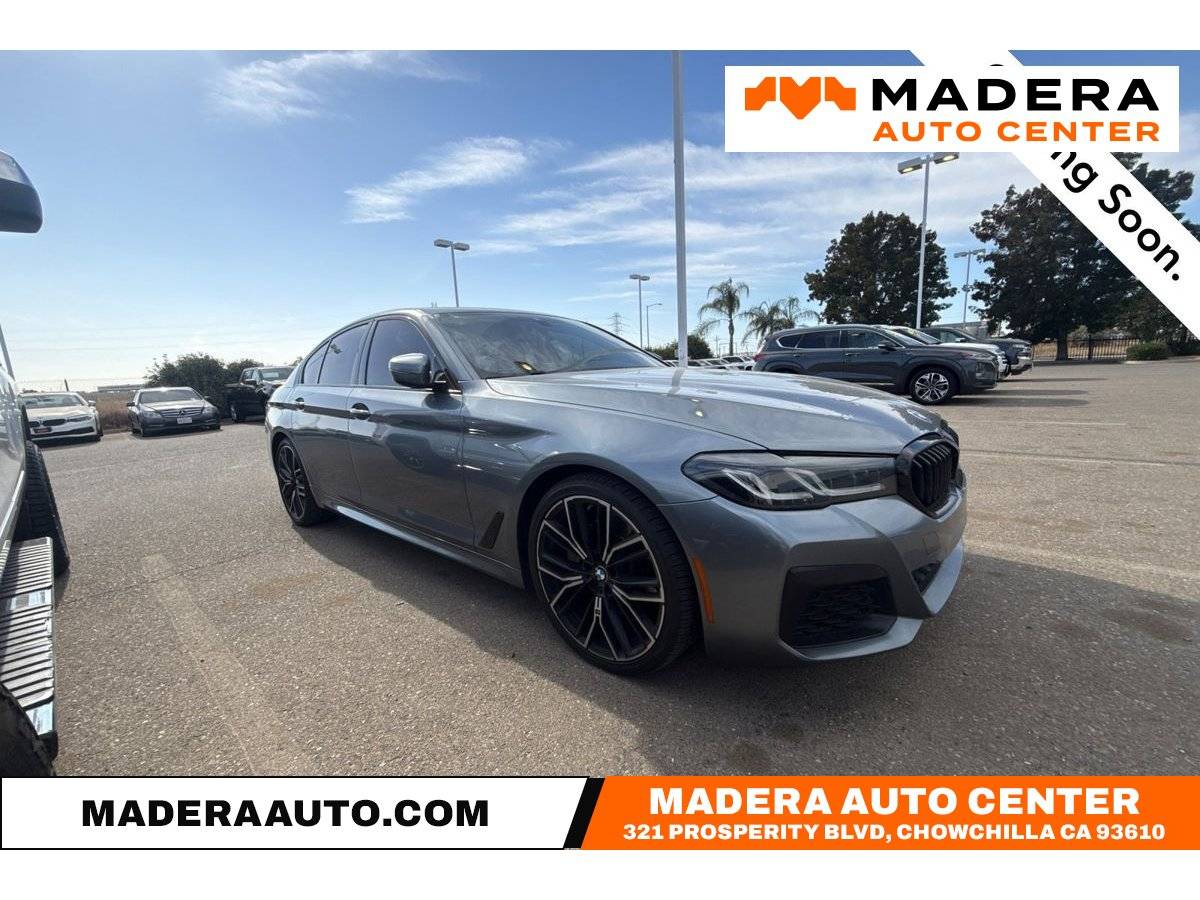 2022 BMW 5 Series