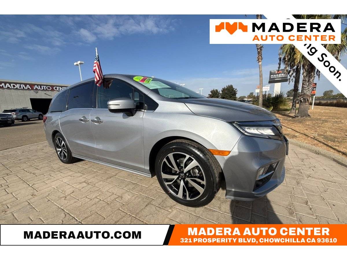2018 Honda Odyssey Elite