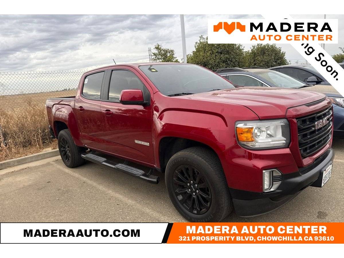 2021 GMC Canyon Elevation