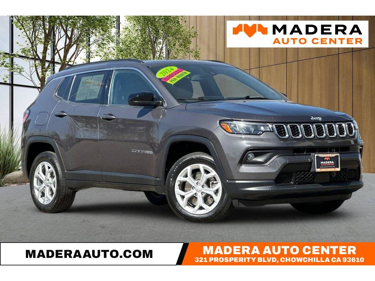 2024 Jeep Compass Latitude