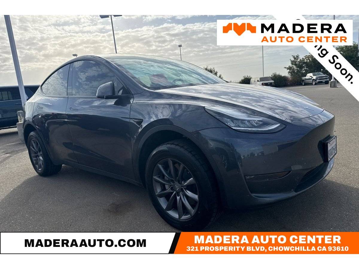 2020 Tesla Model Y Long Range