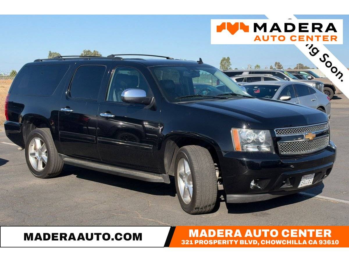 2014 Chevrolet Suburban LT